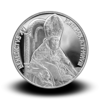 22 g, srebrnik Pontifikat papeža Benedikta XVI - Svetovni dan miru