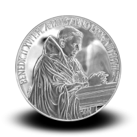 18 g, srebrnjak Pontifikat pape Benedikta XVI - Međunarodni dan mira