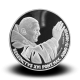 18 g, srebrnik Pontifikat papeža Benedikta XVI - Svetovni dan mladih