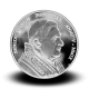22 g, srebrnik Pontifikat papeža Benedikta XVI - 80. obletnica države Vatikan