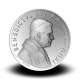 22 g, srebrnjak Pontifikat pape Benedikta XVI - 60. godišnjica misništva pape Benedikta XVI