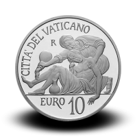22 g, srebrnik Pontifikat papeža Frančiška - Svetovni dan sredstev družbenega obveščanja
