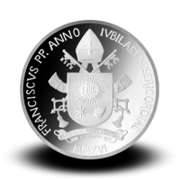 22 g, srebrnik Pontifikat papeža Frančiška - Svetovni dan mladih
