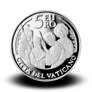 18 g, srebrnik Pontifikat papeža Frančiška - Svetovni dan miru