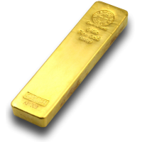 5000 g, Gold bar