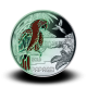 16 g (Cu/Ni), Papiga - 3 € zbirateljski kovanec (2018), serija Živali v barvah