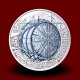 16,5 g (Ag/Nb), Niobium coin, Tunnel Construction, 2013