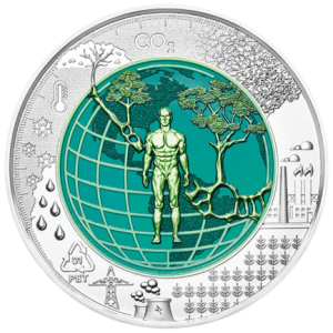 16,5 g, Srebrni niobij - Antropocen, 2018