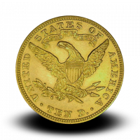 16,71 g, 10 USD Gold Coin, Coronet Head 1907