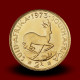 7,9881 g, Zlati Južnoafriški 2 rand / South Africa 2 Rand Gold Coin