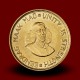 7,9881 g, Zlati Južnoafriški 2 rand / South Africa 2 Rand Gold Coin