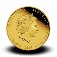 31,162 g, Australian Lunar Gold Coin - Year of the Pig 2019