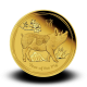 3,133 g, Australian Lunar Gold Coin - Year of the Pig 2019