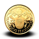 6 g,  Pontificate of Pope Francis Gold Coin - The Ascension of Christ, 2018