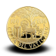 30 g, Pontificate of Pope Francis Gold Coin - Second Vatican Council 2018