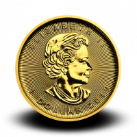 1,581 g, Zlati Kanadski javorjev list