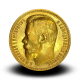 12,9 g, 15 Rubles gold coin, Nicholas II (1897)