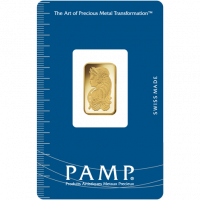 5 g, Gold Bar PAMP