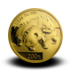 15,57 g, Zlati Kitajski panda (2008)