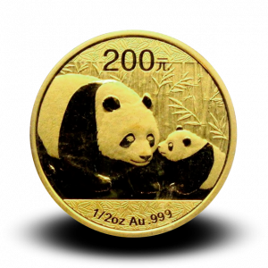 15,57 g, Zlati Kitajski panda (2011)