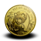 31,134 g, Zlati Kitajski panda (1986)