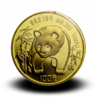  31,134 g, Zlatni Kineski panda (1986)