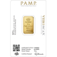10 g, Gold Bar PAMP