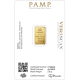 2,5 g, Gold Bar PAMP