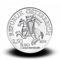 31,07 g, The 825th Anniversary of the Vienna Mint - Wiener Neustadt, 2019 