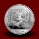 31,1035 g, Srebrni Kitajski panda / Chinese Panda Silver Coin: NOVO 2014