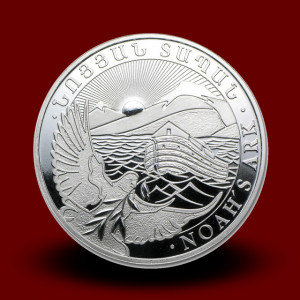 15,6 g, Noah´s Ark Silver coin