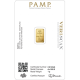 1 g,  Gold Bar PAMP