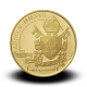 15 g, Pontificate of Pope Francis Gold Coin - Pontifical Basilica of Saint Anthony of Padua, 2017