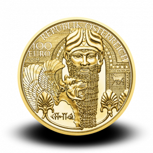 15,56 g Čar zlata - Mezopotamija 2019