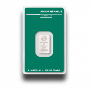 5 g, Palica iz platine