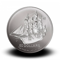 31,1 g, Paladijev kovanec ladja Bounty