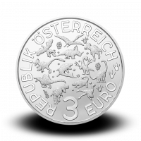 16 g Mozazaver - 3 € zbirateljski kovanec (2020), serija Superzavri 