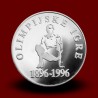 15 g, 100. obletnica olimpijskih iger moderne dobe (1996)**