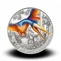 16 g Arambourgiania - 3 € zbirateljski kovanec (2020), serija Superzavri 