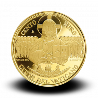 30 g, zlatnik Pontifikat papeža Frančiška, 2020