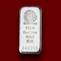 1000 g, Srebrna palica / Silver Bar