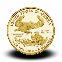 3,393 g, Zlati Ameriški orel 