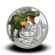 16 g Tiranozaver Rex- 3 € zbirateljski kovanec (2020), serija Superzavri 