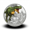 16 g Tiranozaver Rex - 3 € zbirateljski kovanec (2020), serija Superzavri