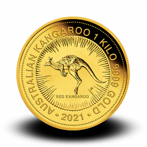 1000 g, Australian Kangaroo Gold Coin