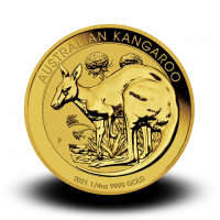 7,7759 g, Australian Kangaroo Gold Coin 1989 - 2022