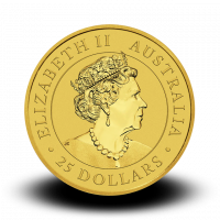 7,7759 g, Australian Kangaroo Gold Coin 1989 - 2022