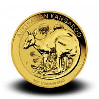 15,594 g, Australian Kangaroo Gold Coin 1989 - 2019