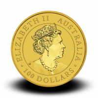 31,162 g, Australian Kangaroo Gold Coin 1989 - 2022