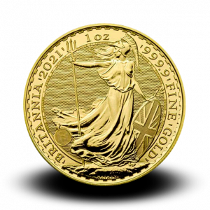 31,21 g, UK Britannia Gold Coin 